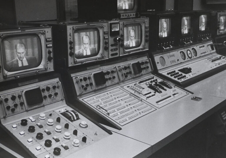 Broadcast room.